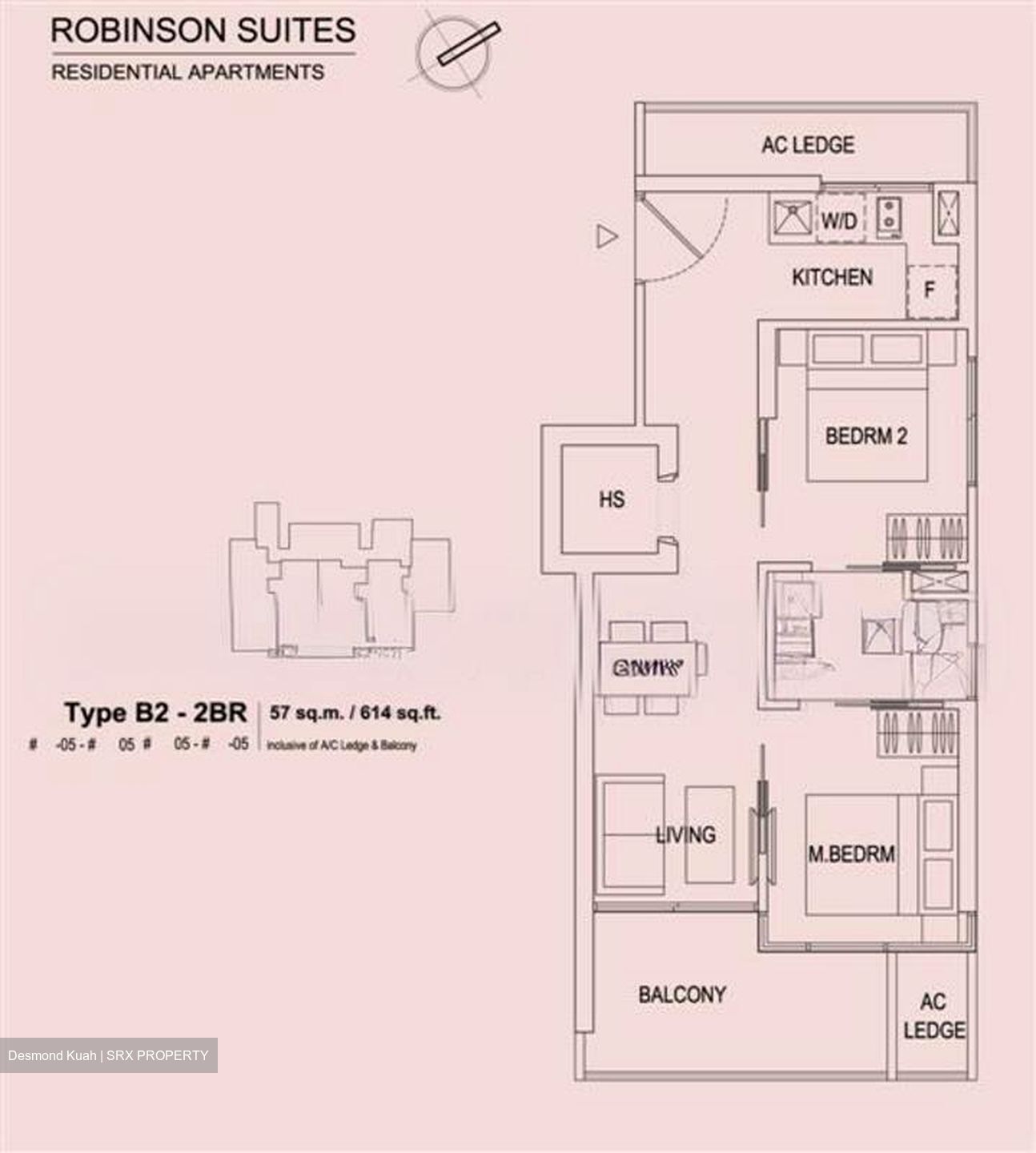Robinson Suites (D1), Apartment #566701871
